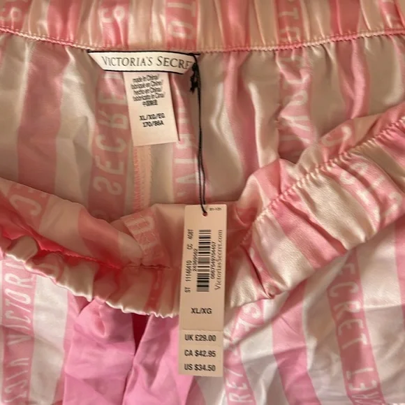 NWT Victoria’s Secret women’s pajama set - Picture 4 of 4